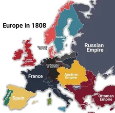 اروپا در اوائل قرن نوزدهم میلادی