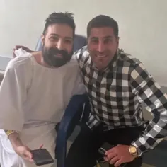 «حمید جان 💙 تو نه فقط صدات، بلکه خودت برای ما امیدی…