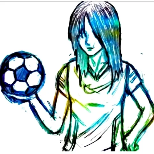 به خودم افتخار میکنم دختری هستم که فوتبال را عشق خودش مید
