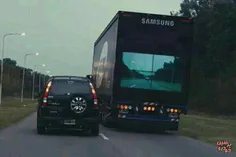 سامسونگ با طرح جدید خود امنیت را به جاده ها هدیه می کند.ش