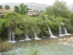 آبشارهای آرپناه در لالی استان خوزستان
