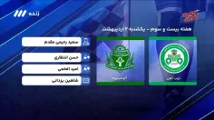 فوتبال برتر/ کارشناسی داوری بازی ذوب آهن 2-0 آلومینیوم اراک