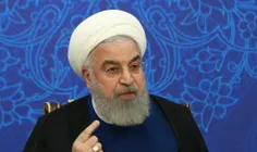 واکنش روحانی به تحریم مقام معظم رهبری توسط آمریکا:
