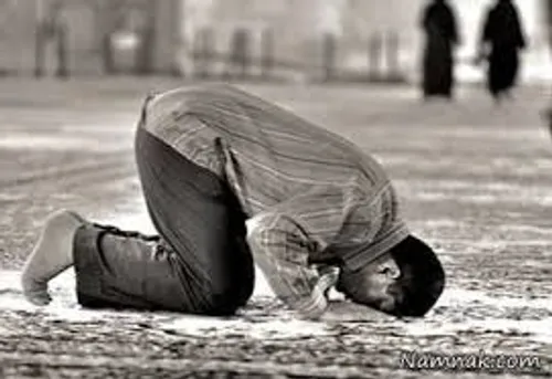 حین نماز,روی دل عاشقان به اوست...
