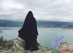 ‌من چادر سر می کنم‌ ،