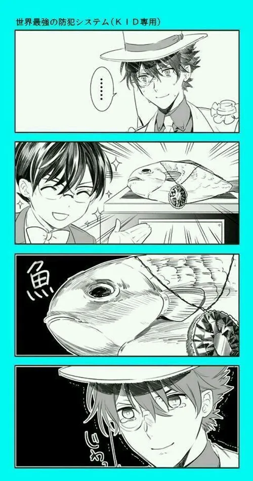 ترفندهایی که کونان برای کایتو رو می کنه😂 / Conan × Kaito