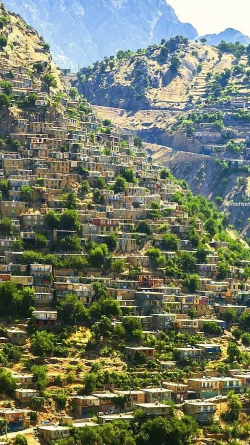 ایران زیبا اورامان کردستان