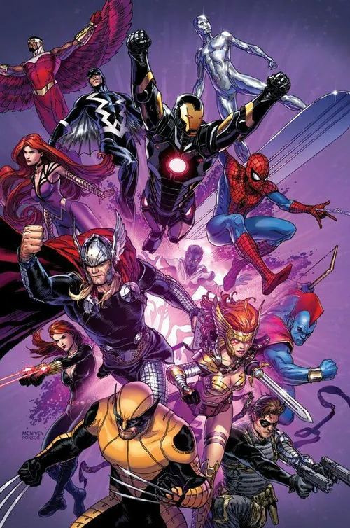 Marvel Avengers superhero