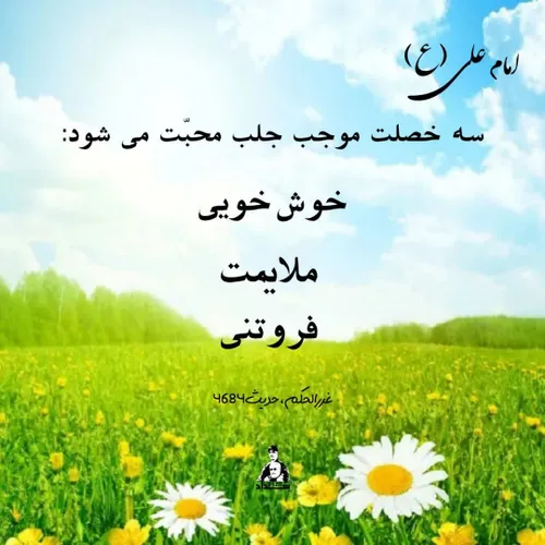 امام على عليه السلام: