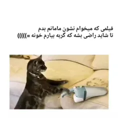  من نشون مامانم دادم الان منو گذاشته تو دیوار 😢😵