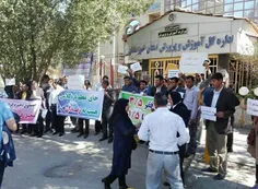 تجمع معلمین شاغل و بازنشته کشور در تهران و چند شهر دیگر