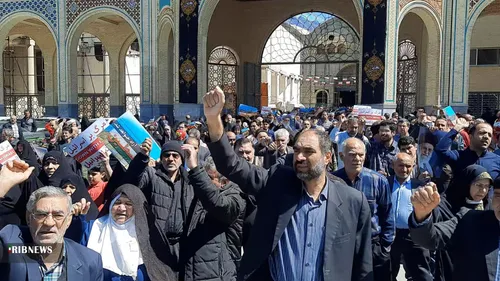 💠راهپیمایی مردم اصفهان در دفاع از مردم غزه....💠