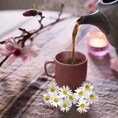 #سلام_آدینه‌‌تون_بخیر_و_نیکی ☕️🌺😊