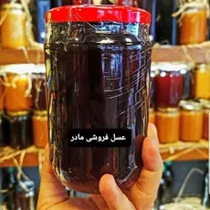 عسل با بره موم 