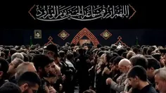 ✅ لحظاتی از شورخوانی آقای محمدرضا بذری در مراسم عزاداری ش