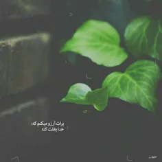 خدا بغلت کنه ❤