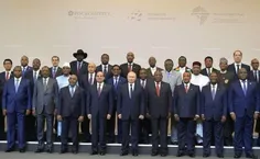 حضور ۴۰ تن از سران کشورهای #آفریقایی در #مسکو بمنظور برگزاری #کنفرانس_روسیه_آفریقا،