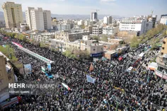 💠راهپیمایی روز جهانی قدس - مشهد مقدس💠