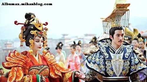 کلیپ عکس های سریال ملکه چین