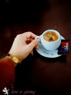 دیگر دلم هوای تو را نمیکند :)قهوه جایه تمام تلخی هایت را 