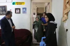 🚨منزل سپیده بابایی که مدالش را به شهید تهرانی مقدم تقدیم 