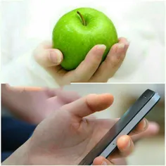 💥  اگر بیش از هشت تا ده ساعت در روز با گوشی موبایل یا کام