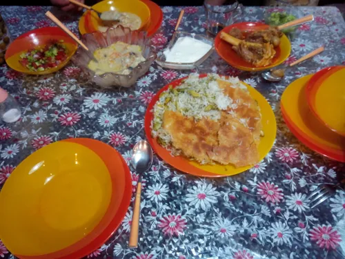 اینم شام امشب