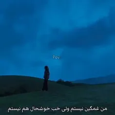 و هرکس دنبال معنای زندگی گشت ، زندگی را نفهمید :)