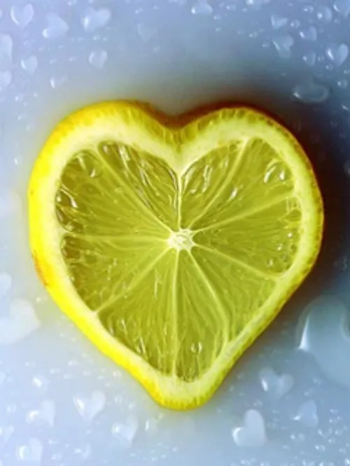 دوست داشتن با طعم لیمو