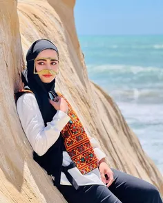 ریحانه خانم به شدت روی جزایر ایرانی خاصه ابوموسی غیرت دار