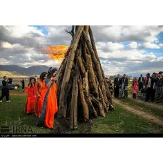 جشن نوروز در روستاهای مریوان