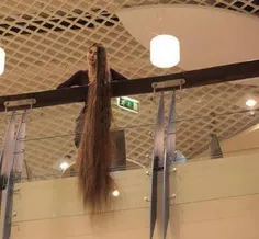 رکورد بلند ترین موی جهان