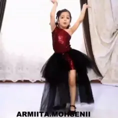 رقص آرمیتا محسنی