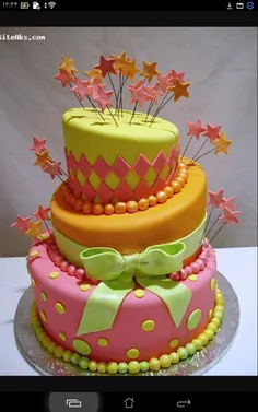 زیبا ترین کیک دنیا