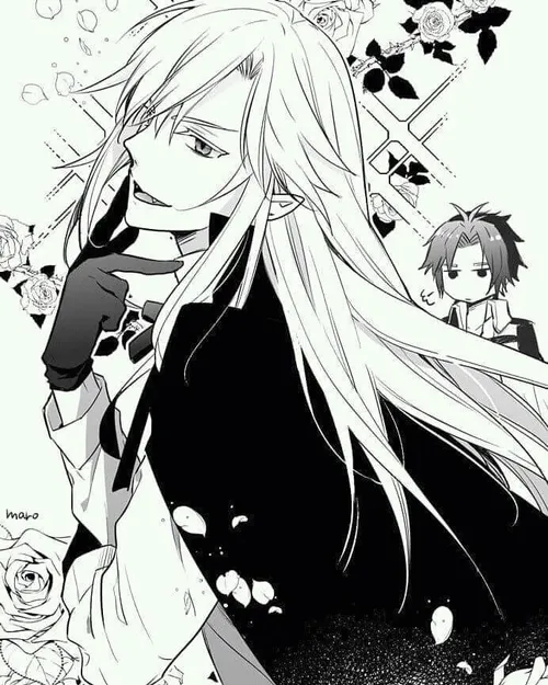 owari no seraph ferid crawley