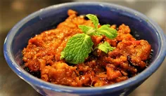 خورش دختر لوس گیلان یکی از غذاهای خوشمزه گیلانی است .