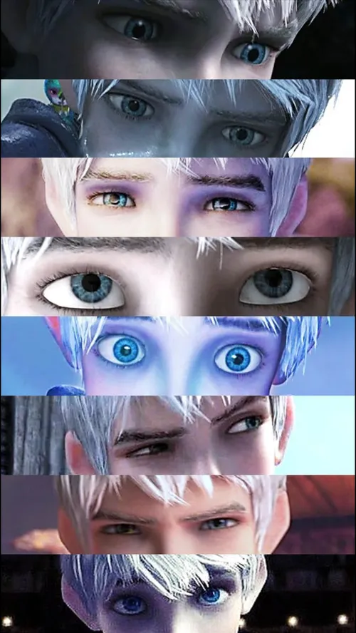 Jack Frost😍 Lovely Eyes Ice King💙