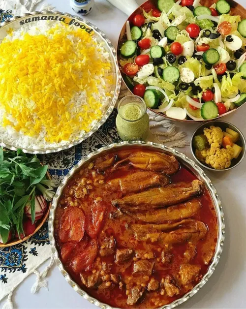 طرز تهیه قیمه بادمجان