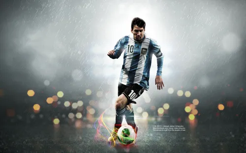 آرژانتین - لیونل مسی .