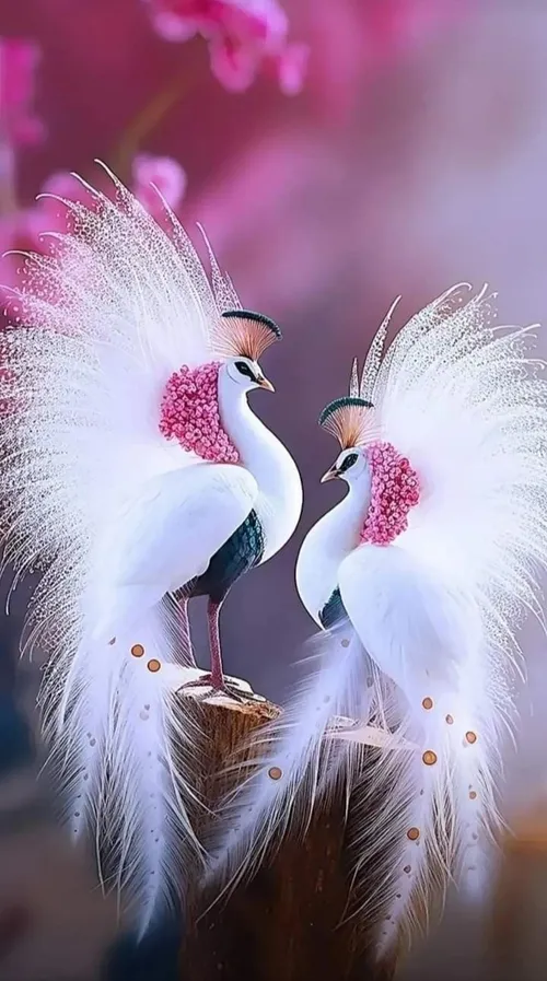 پرندگان زیبای عاشق