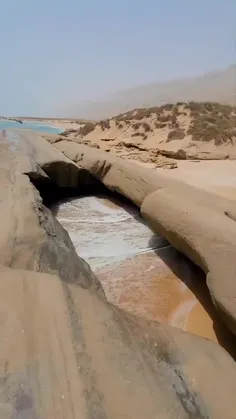 ساحل نیرم پارسیان هرمزگان