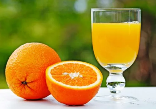 اگر کم خونید آب پرتغال خونی بنوشید !🍹