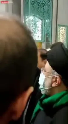 📌 دختر روس که به زبان روسی به رئیس جمهور رئیسی با اشک شوق