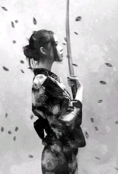 زن سامورایی
