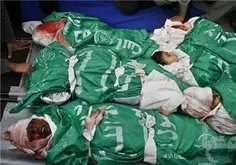 تعداد شهداي امروز حملات رژيم صهيونيستي به غزه به 27 نفر ر
