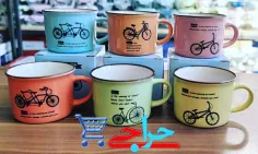 بورس خرید و فروش و قیمت شات قهوه خوری با طرح دوچرخه
