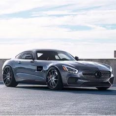 Mercedes-Benz AMG GT S on a set of @alphaonewheels-