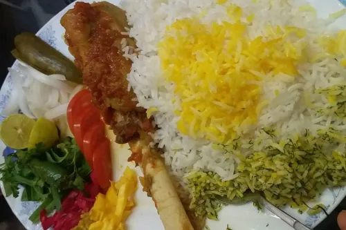 ماهیچه گوسفندی رستوران چابهار