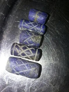 فروش سنگ های زینتی و بسیار قدیمی به قدمت 5000 سال 