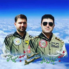 🔻۲ خلبان در حادثه هواپیمای آموزشی در دزفول شهید شدند